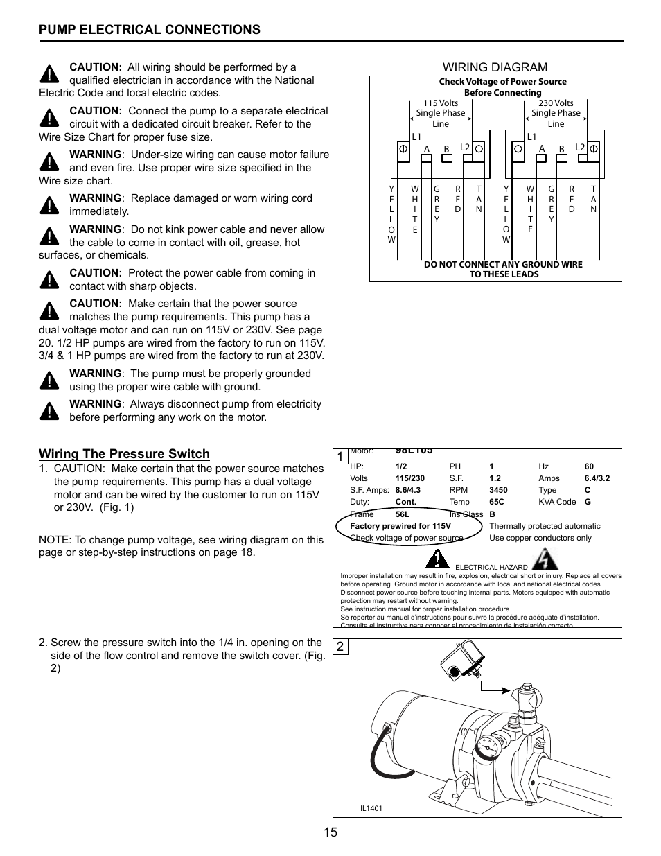 Jet Pump Pressure Switch Wiring Diagram from www.manualsdir.com