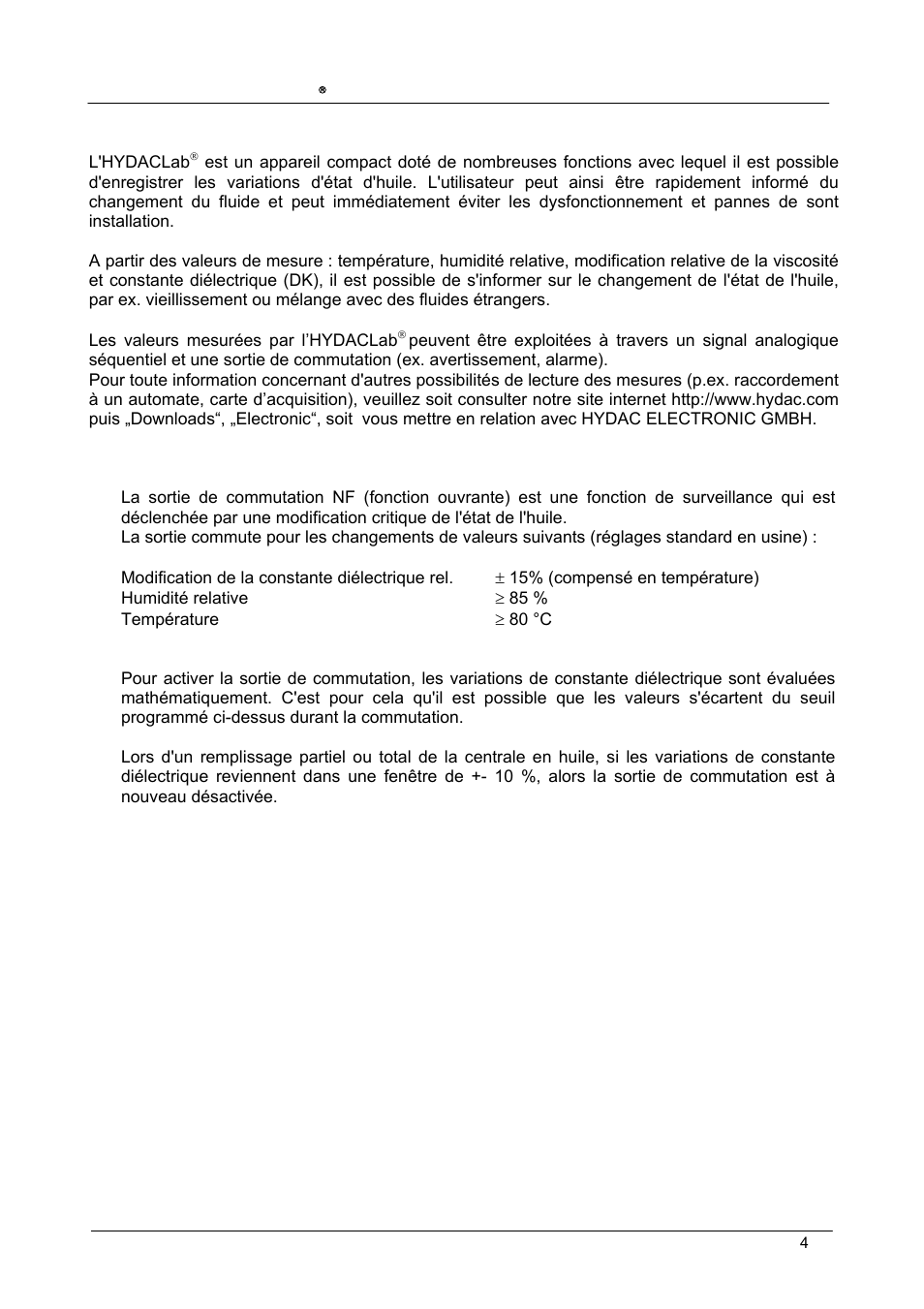 Hydac Hlb 1300 User Manual Page 34 46 Original Mode Hydac Hlb 1300 User Manual Page 34 46 Original Mode