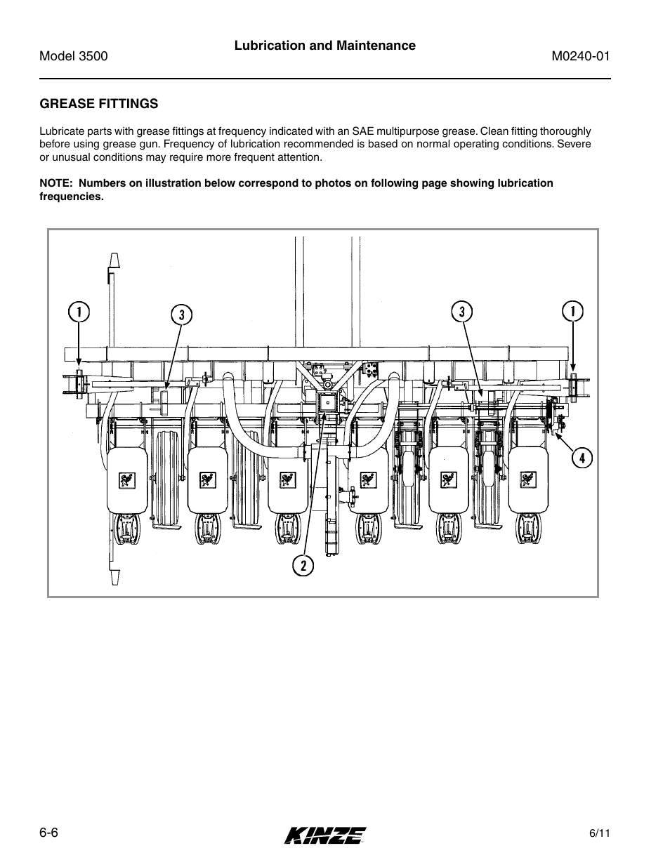 Kinze 3500 Lift and Rotate Planter Rev. 7/14 User Manual | Page 102 / 140