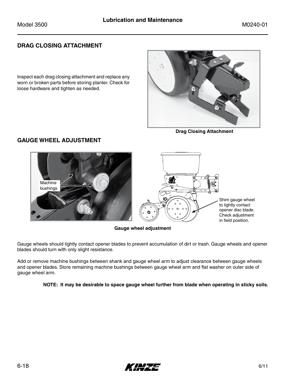 Kinze 3500 Lift and Rotate Planter Rev. 7/14 User Manual | Page 114 / 140