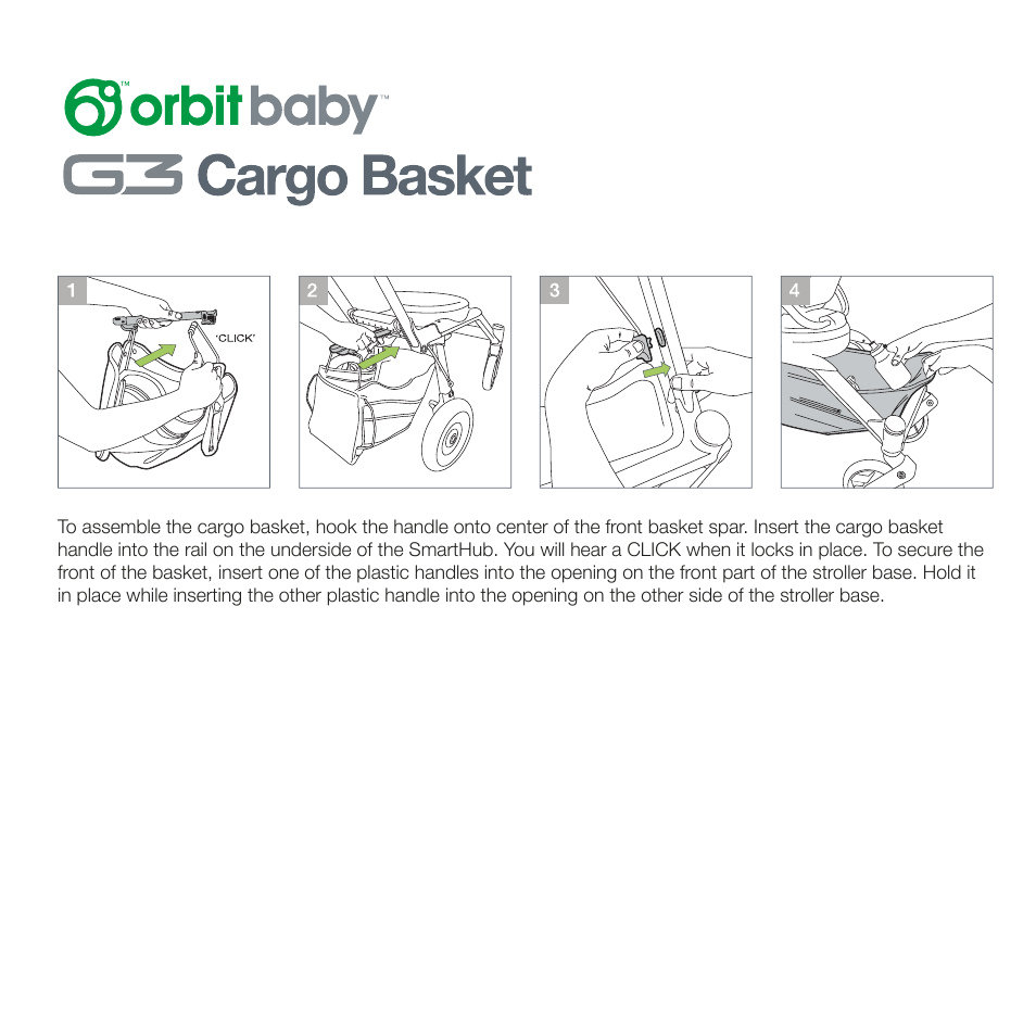 orbit baby cargo basket
