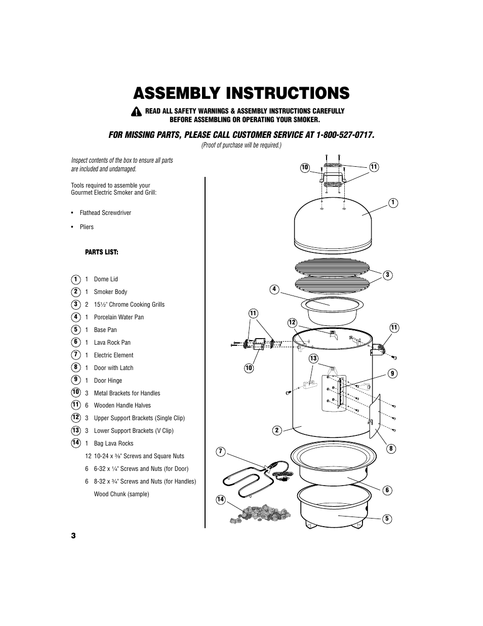 Brinkmann Electric Smoker Grill Manual | Bruin Blog