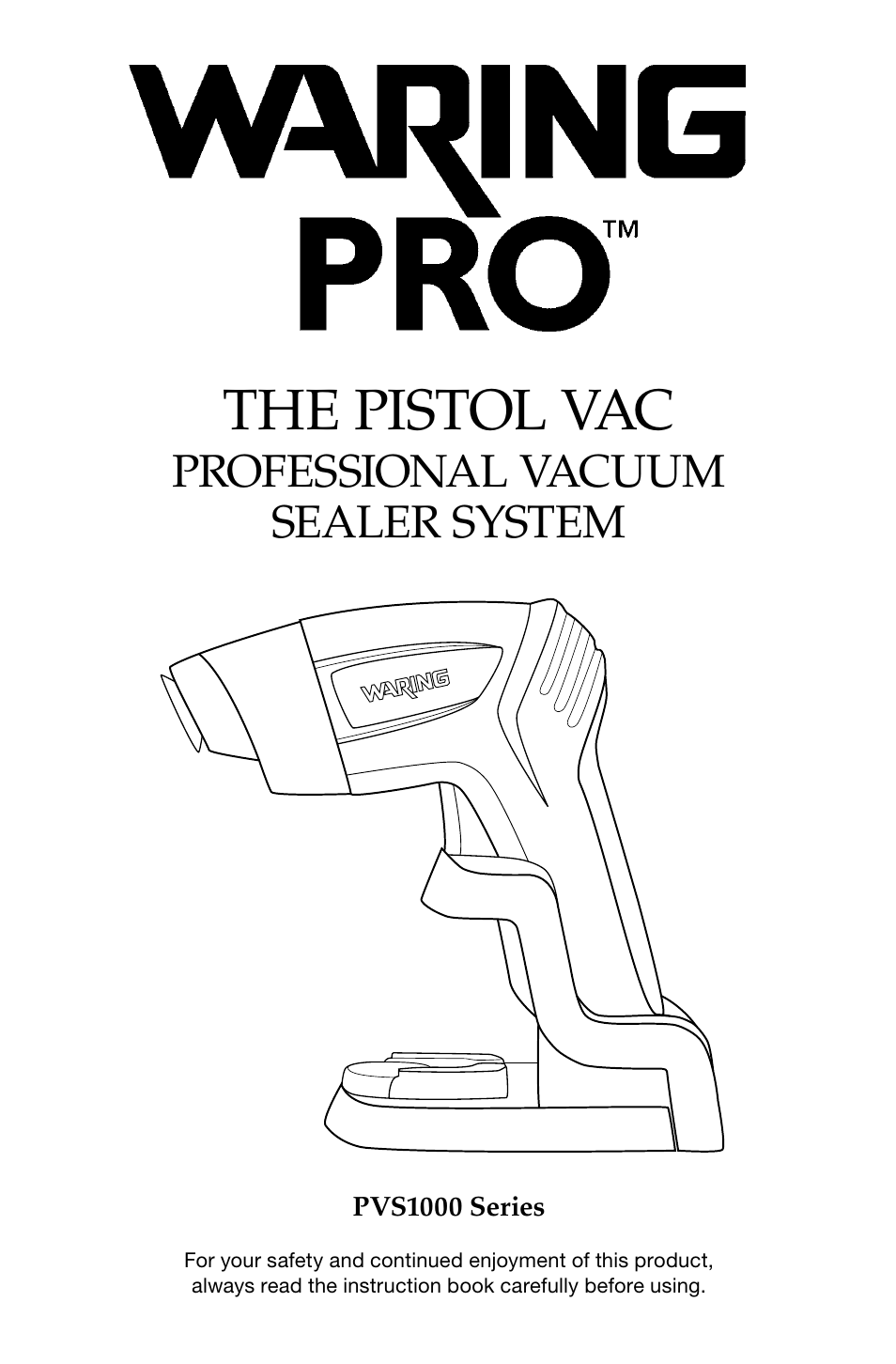 waring pistol vac