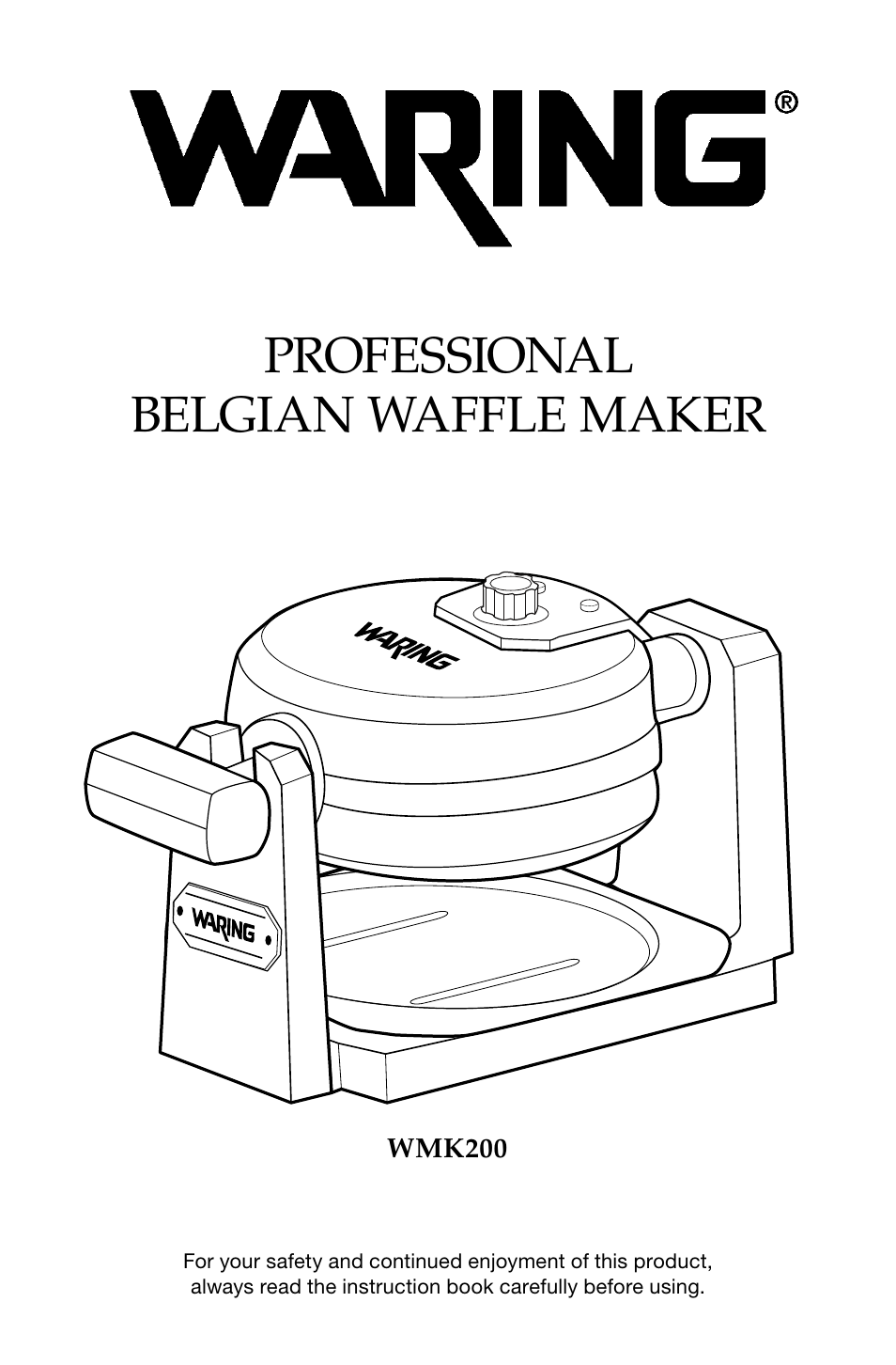 wmk200 waffle maker