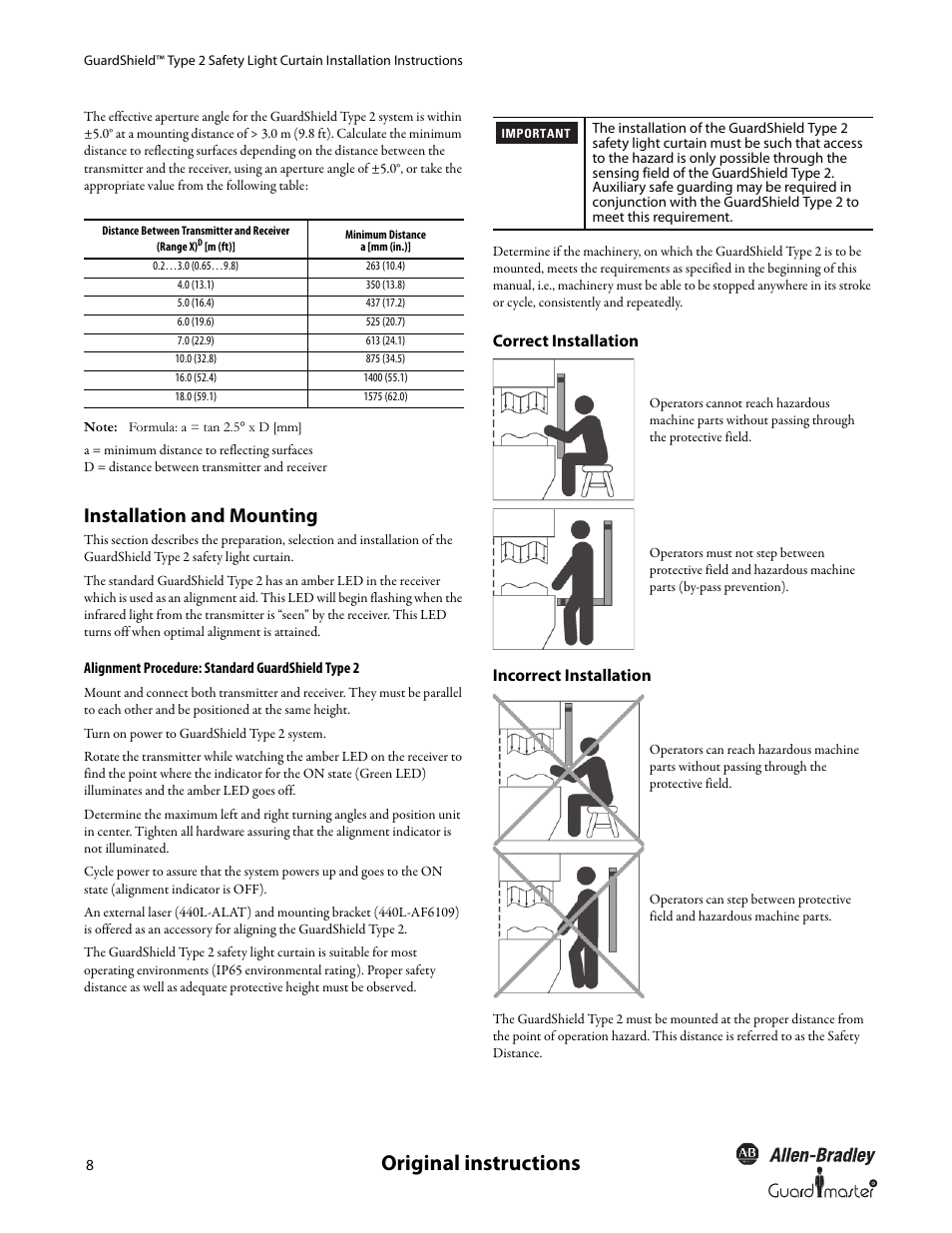 Range Guard Installation Manual Range Guard Installation Manual