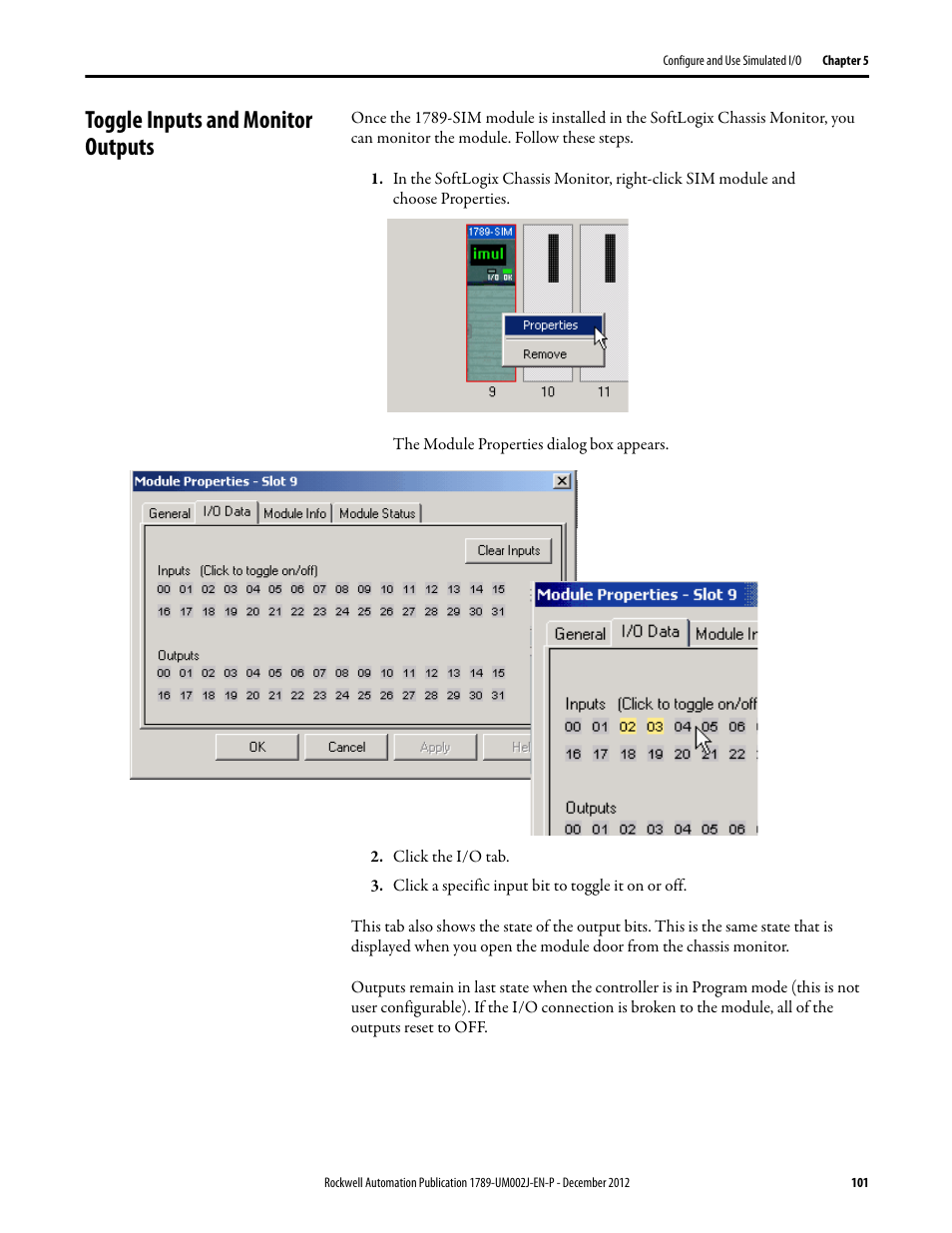 Softlogix Chassis Monitor Softlogix Chassis Monitor
