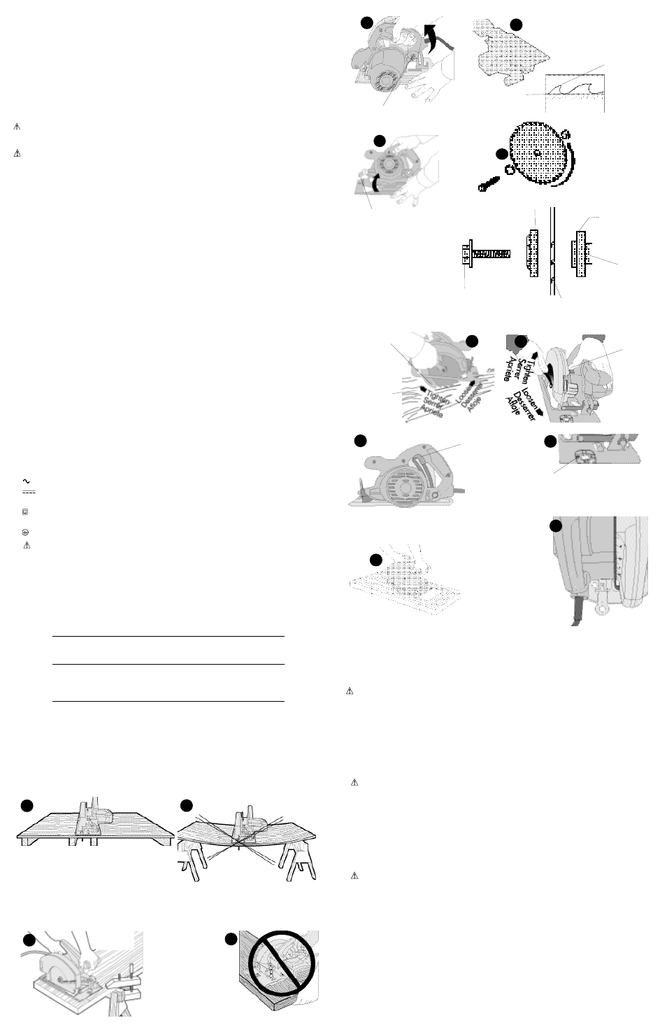 Black \u0026 Decker CS1010 User Manual 