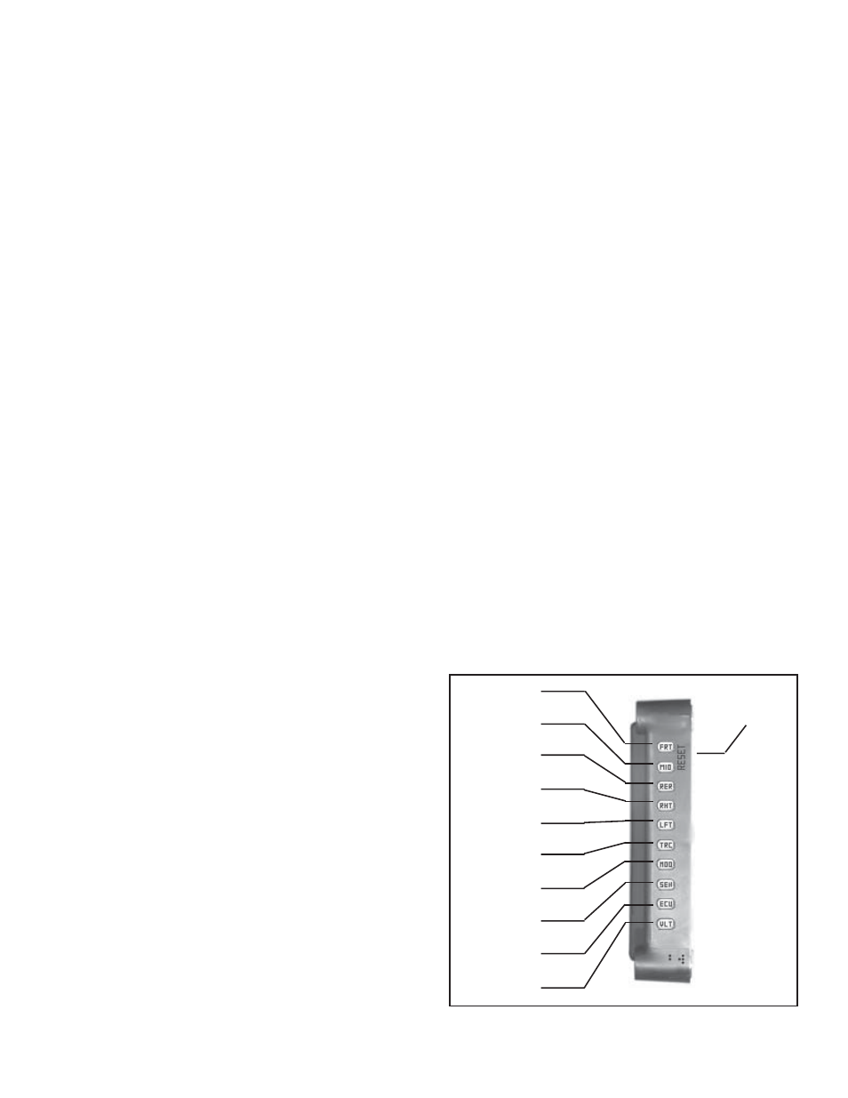 bendix abs blink codes list