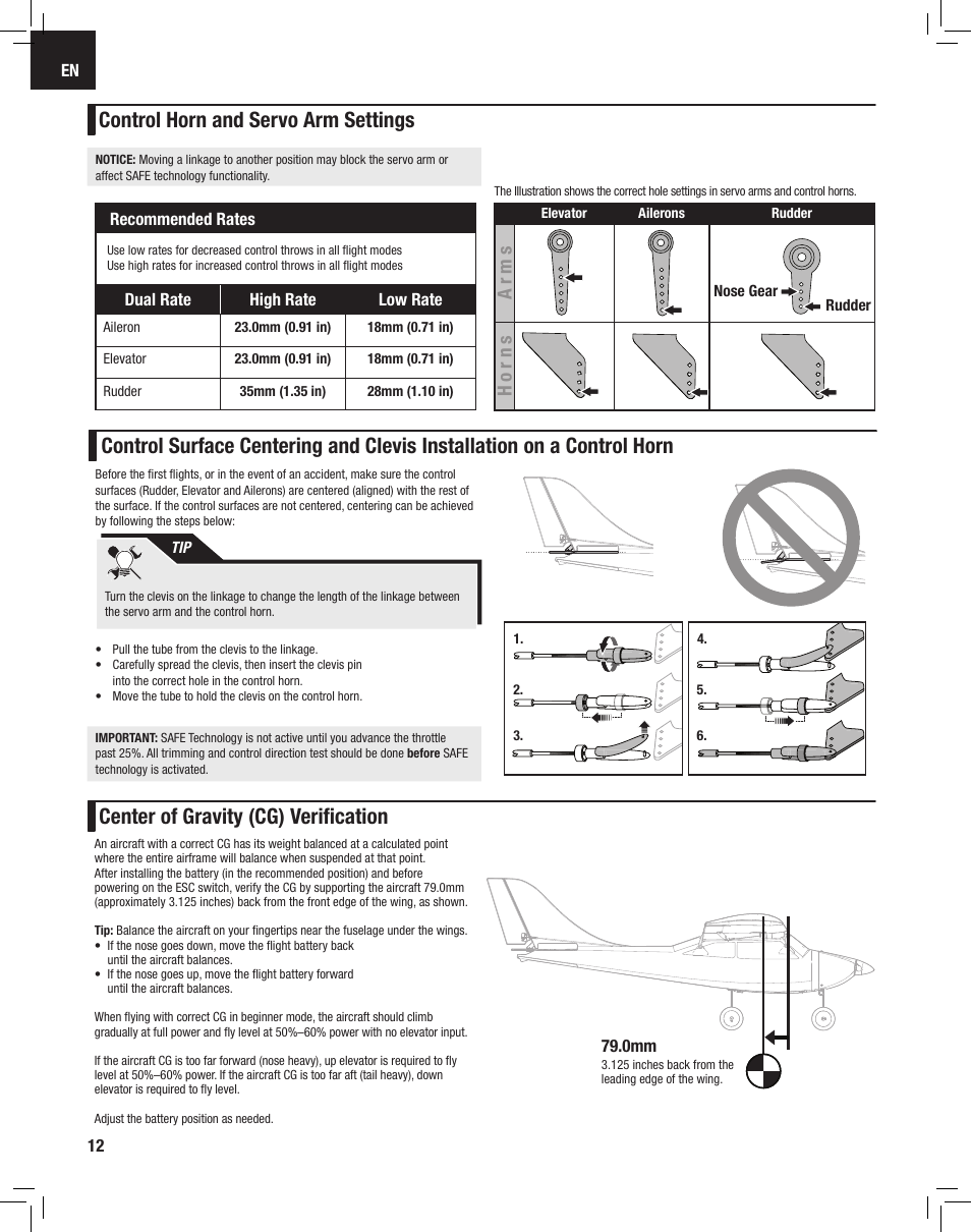 e flite apprentice manual