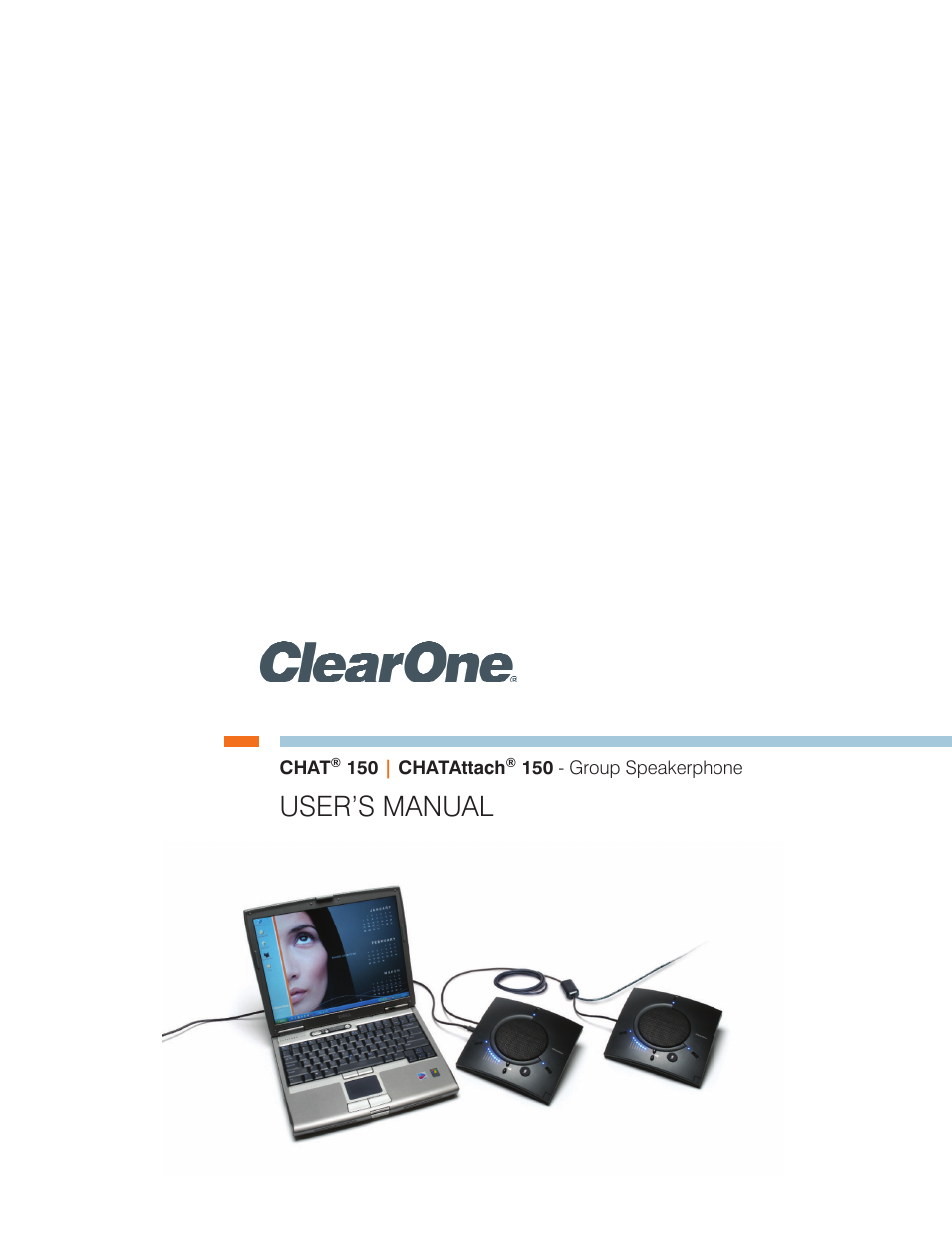 ClearOne CHATAttach 150 Manual User 