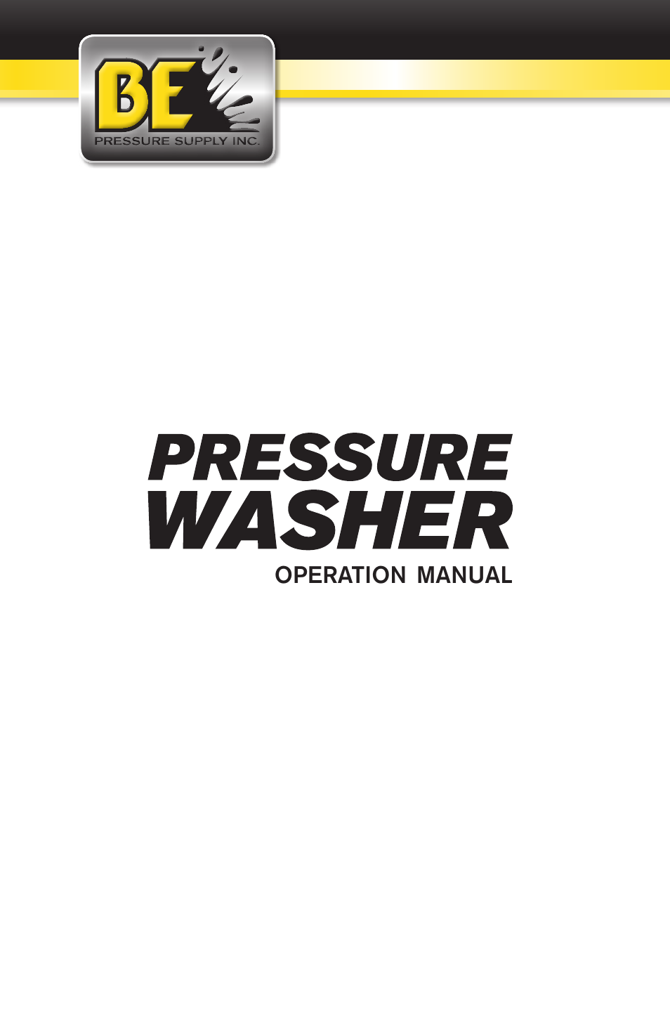 Pressure supply