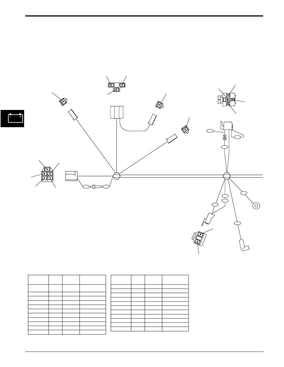 Wiring harness diagrams, Electrical | John Deere stx38 ... john deere stx38 wiring harness 