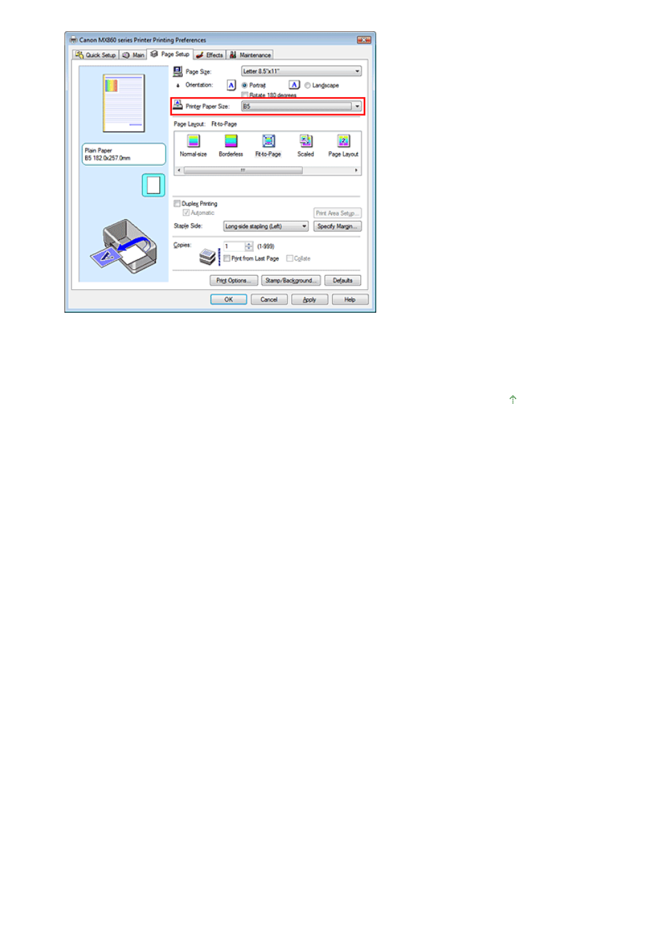 background image