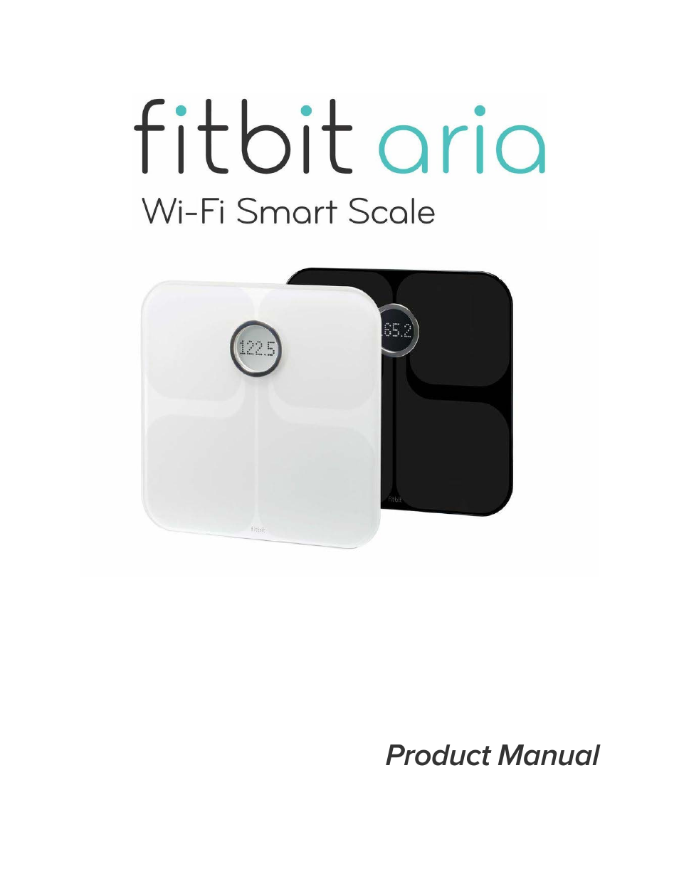 Fitbit Aria User Manual | 19 pages