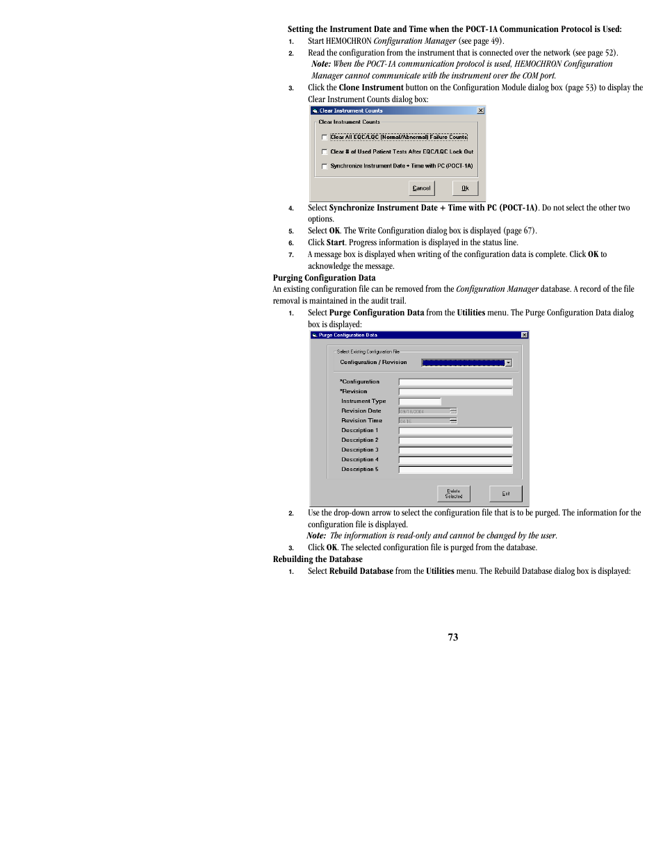 ITC Hemochron Signature Elite Whole Blood Microcoagulation System User