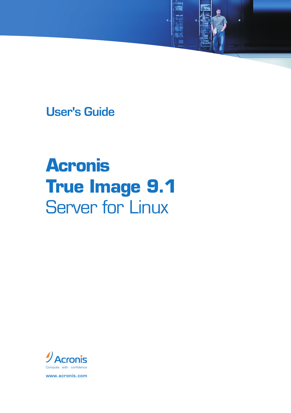 Acronis image server. Acronis image server
