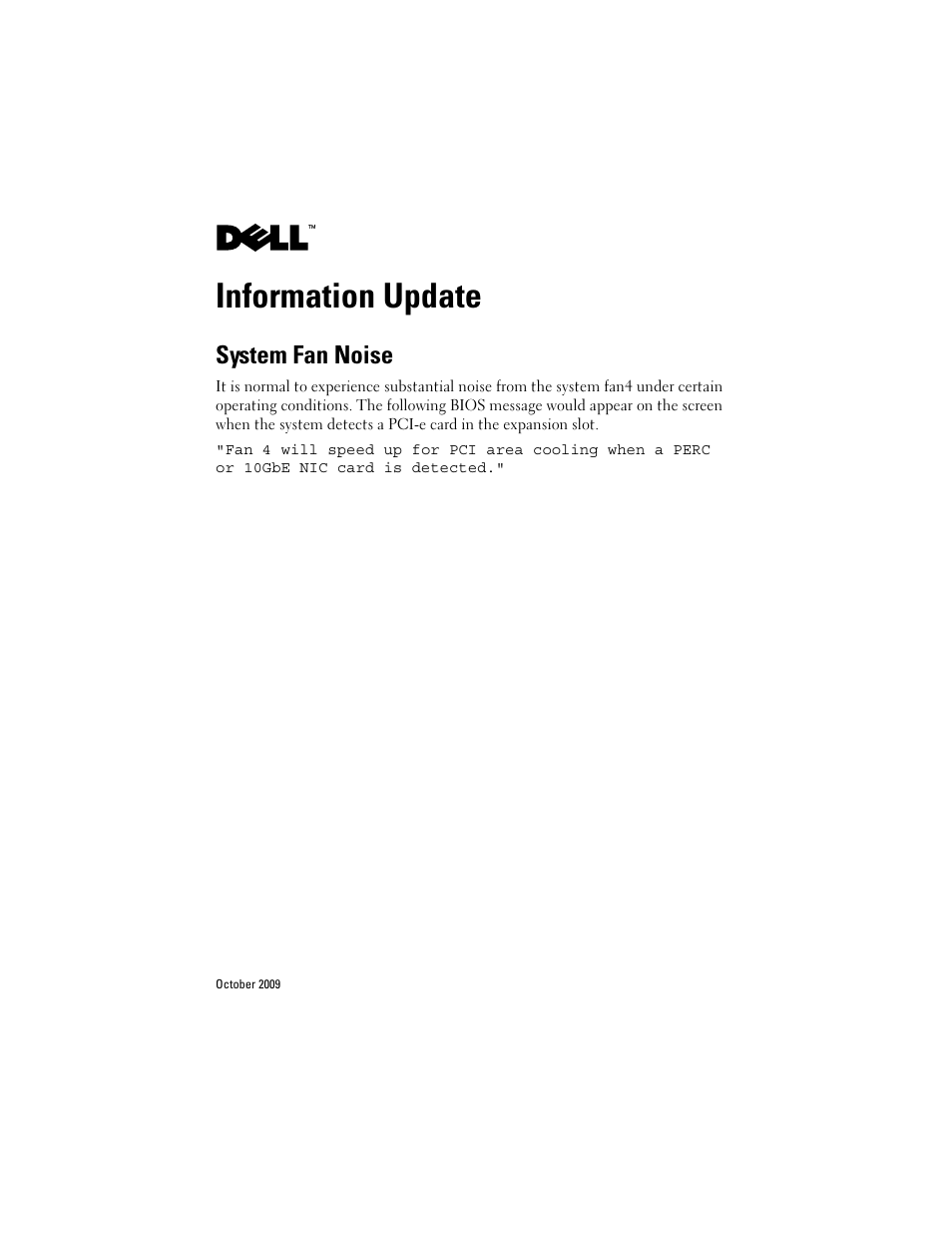 Dell PowerEdge R410 User Manual | 14 pages
