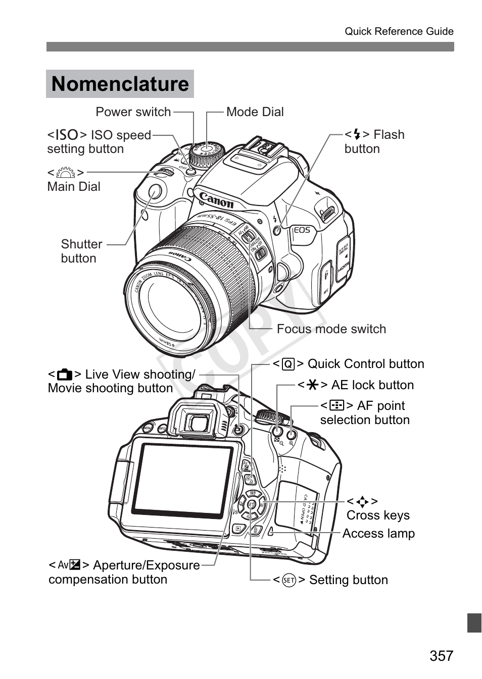 650d canon карта памяти