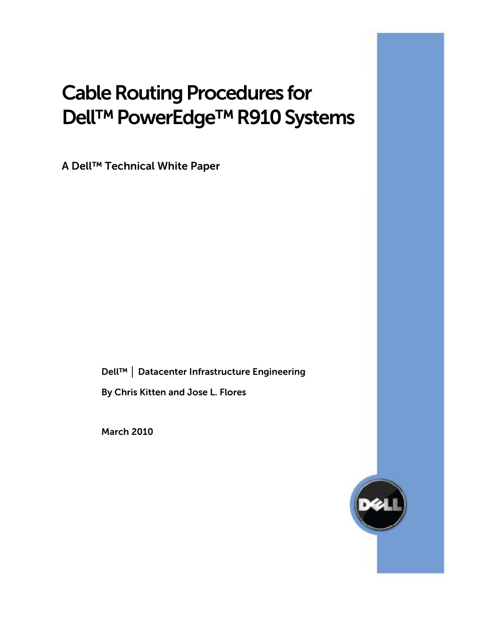 Dell PowerEdge Rack Enclosure 2420 User Manual | 9 pages