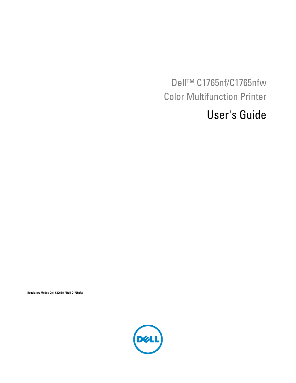 dell c1765 printer driver