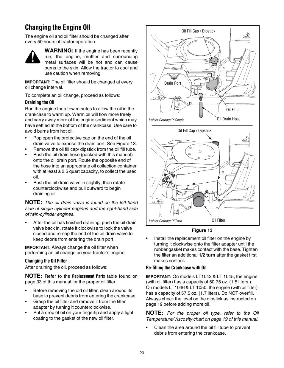 Details about   Cub Cadet LT1042 Oil Level Dipstick Assembly with O-Rings KH-20-040-08-S 