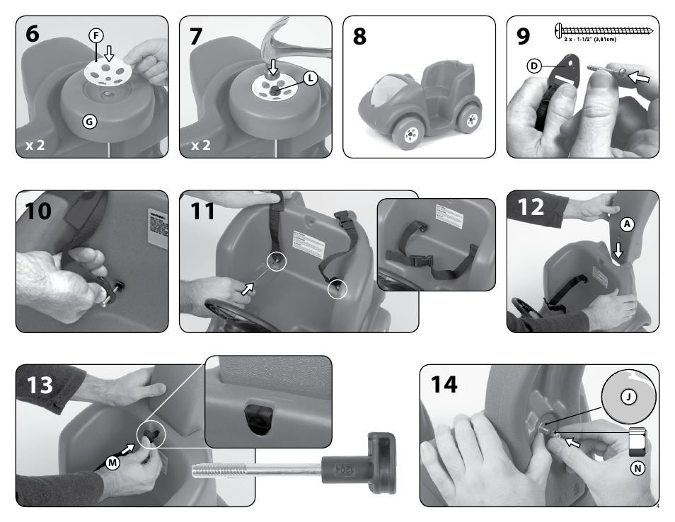 step 2 push around buggy instructions