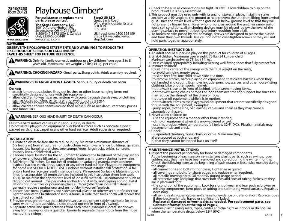 naturally playful playhouse climber & swing extension assembly
