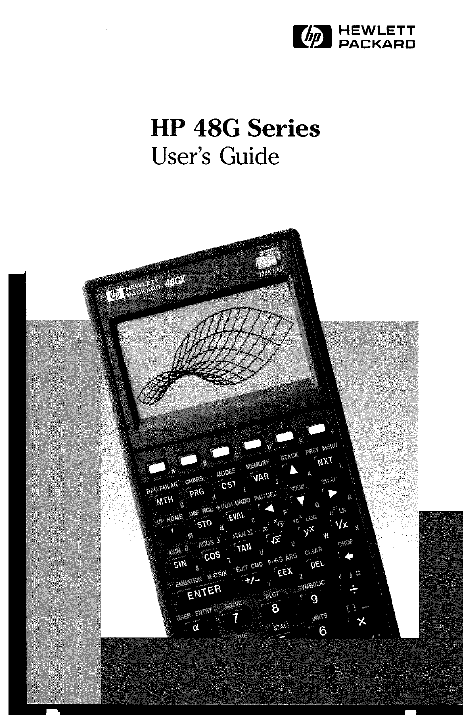 HP 48g Graphing Calculator User Manual | 612 pages | Original mode