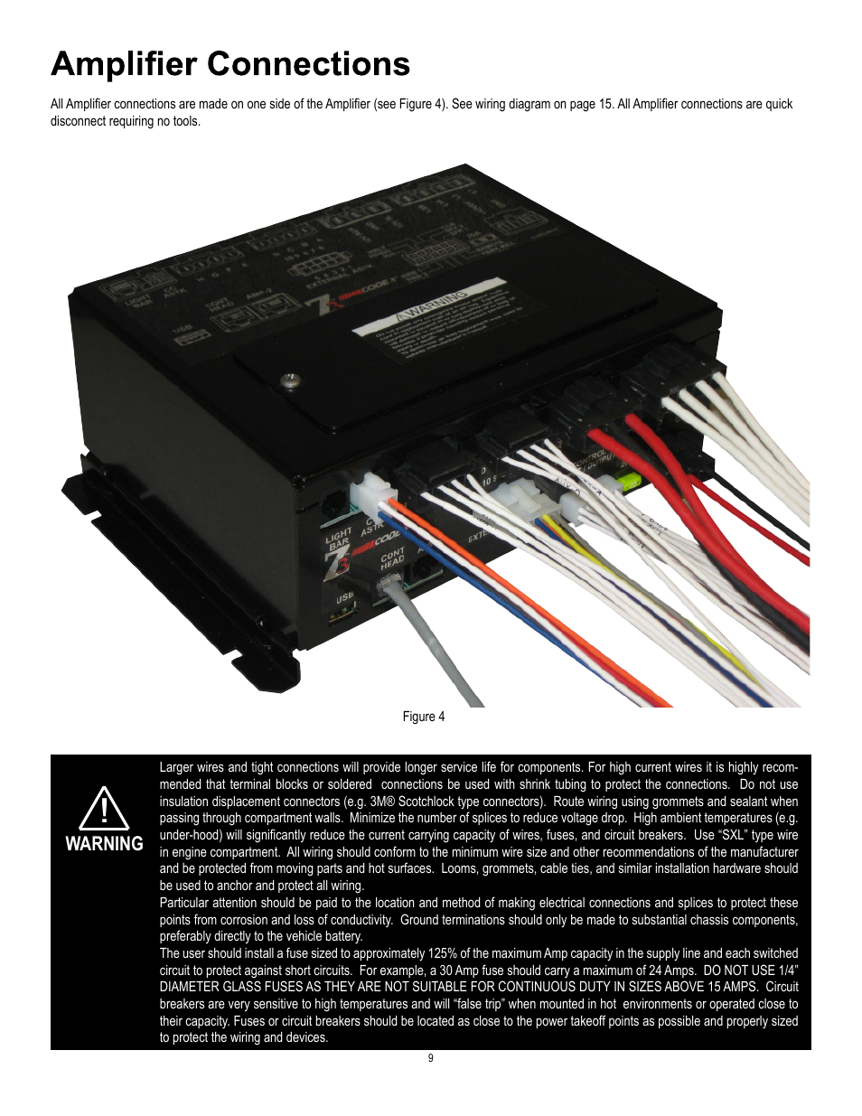 Code 3 Z3 Siren Installation & Operation Manual User Manual | Page 9 / ...