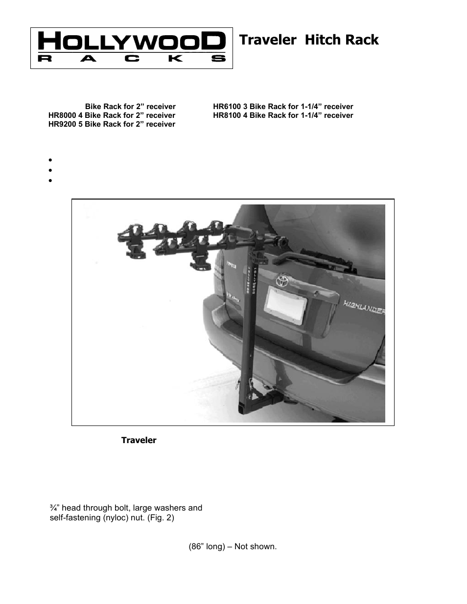 hollywood engineering bike rack
