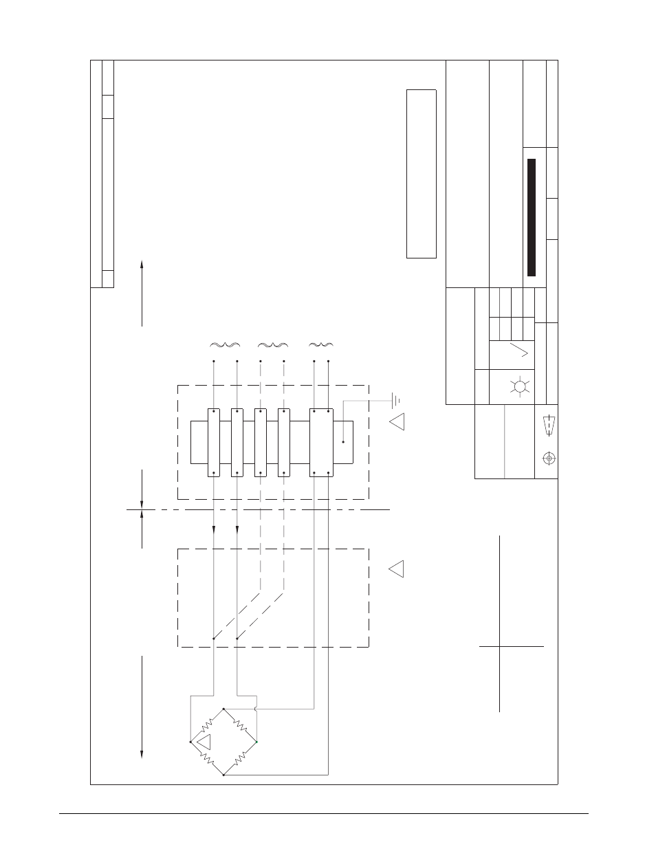 Interface load cell wiring diagram