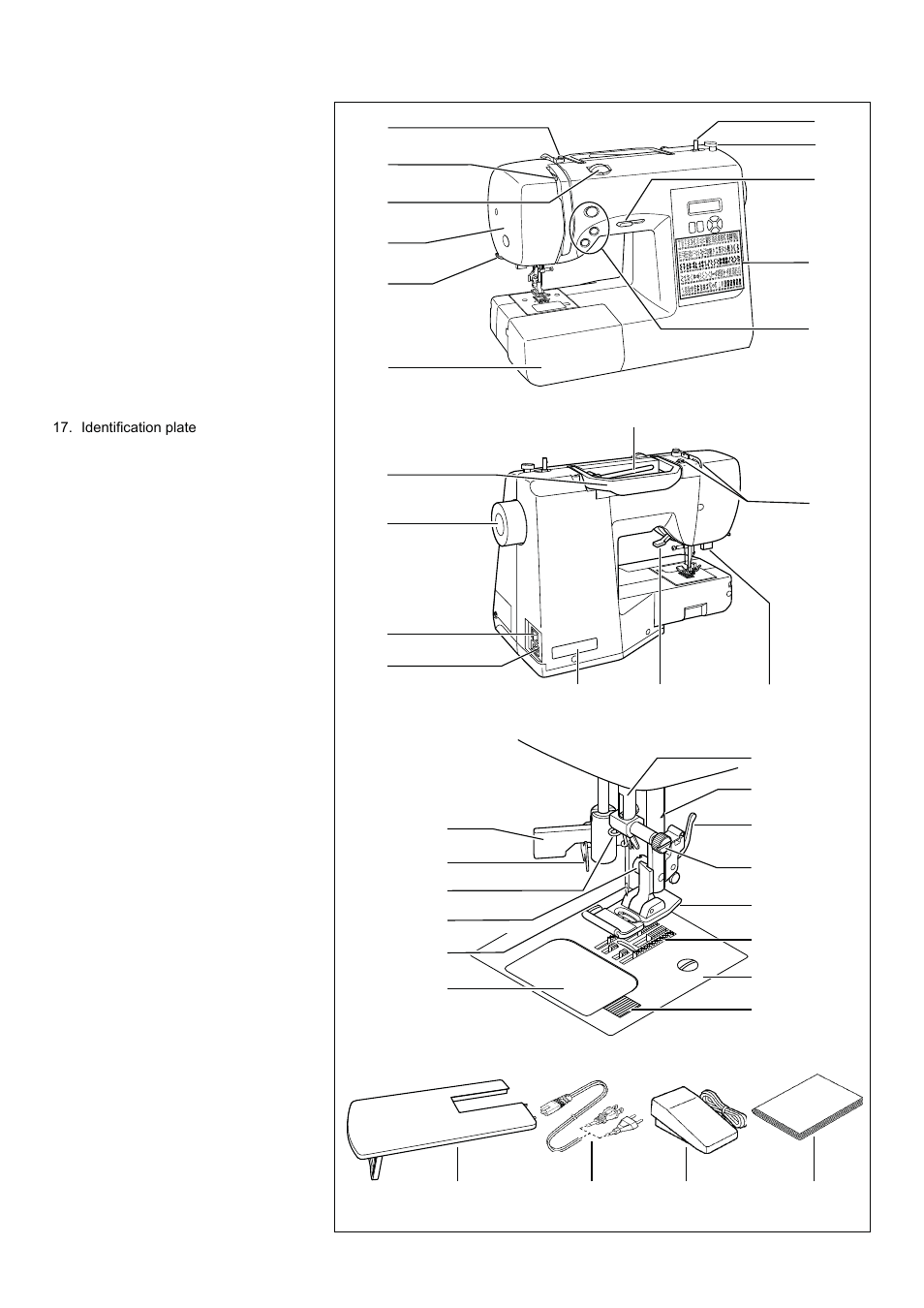 SINGER S800 FASHIONISTA User Manual | Page 8 / 96 | Original mode