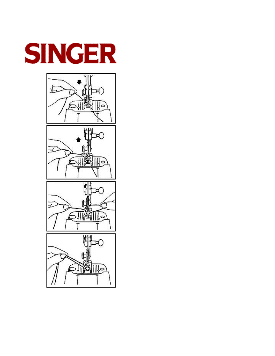 SINGER 18434 User Manual | Page 16 / 44 | Original mode | Also for