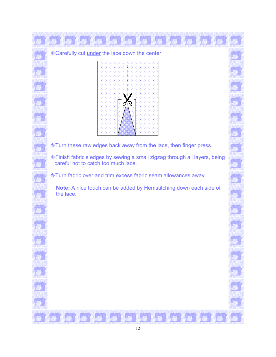 SINGER 6550-WORKBOOK Scholastic User Manual | Page 16 / 59