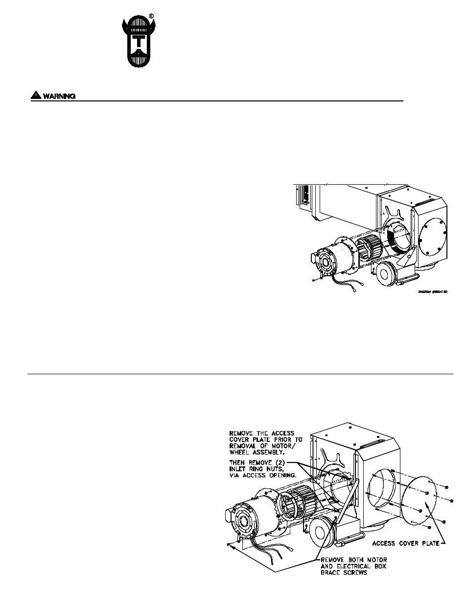 Tjernlund 950 0625 Ss1 Motor Kit 8504016 Rev A 11 99 User