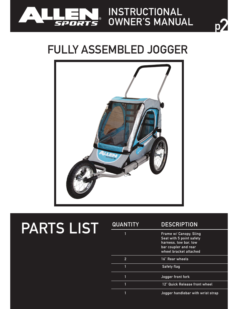allen sports sst1