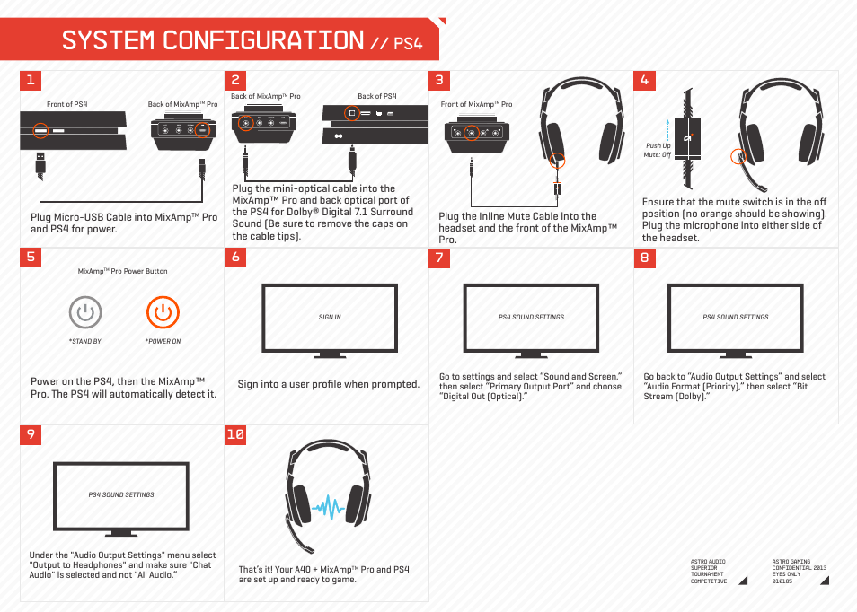 System Configuration Astro Gaming 0 Mixamp Pro User Manual Page 4 14