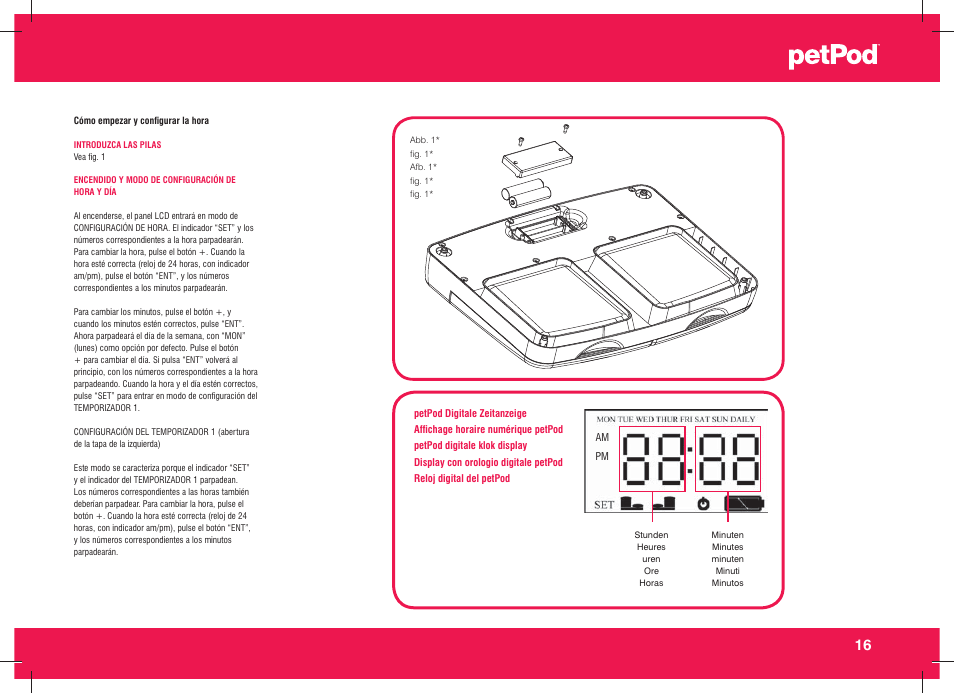 pet safe feeder manual