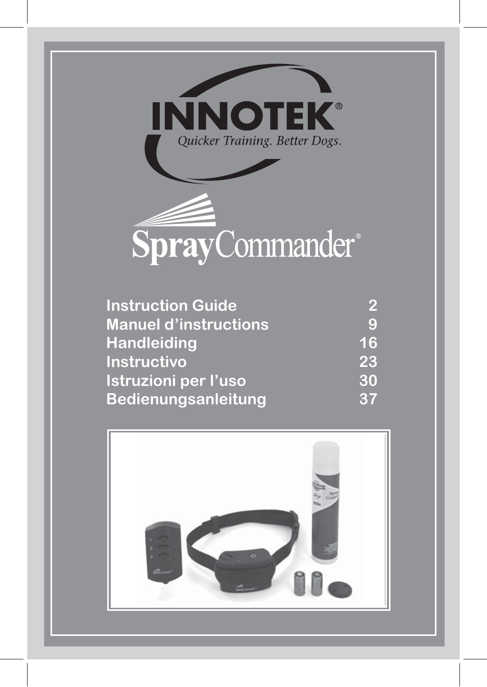 innotek spray commander