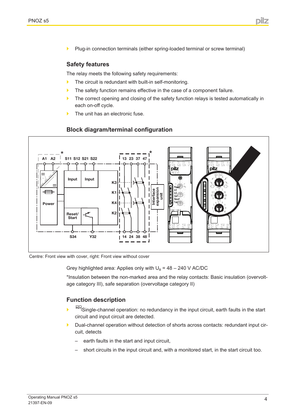 37 Pilz Pnoz S4 Wiring Diagram - Wiring Diagram Online Source