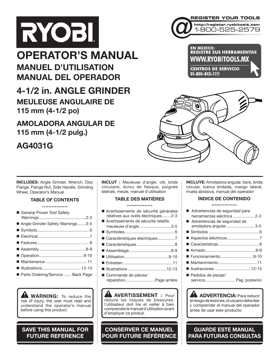 AG4031G User Manual | 36 pages | Original mode