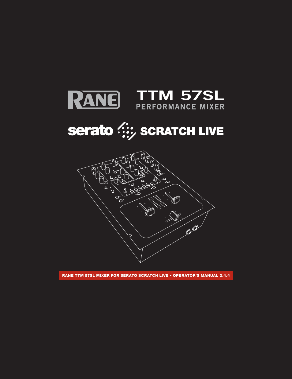 Serato Scratch Live 3 Manual