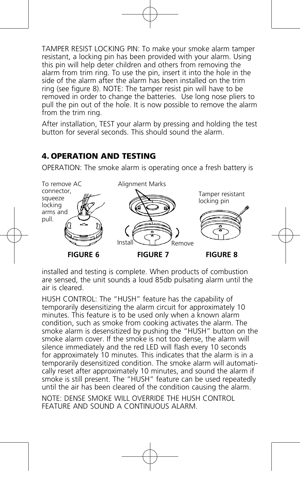Kidde P12040 User Manual | Page 8 / 16 | Original mode
