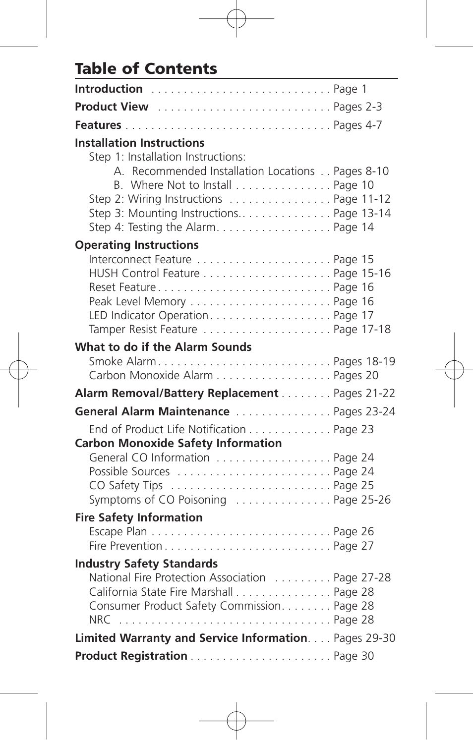 Kidde KN-COSM-IBA User Manual | Page 2 / 33 | Original mode
