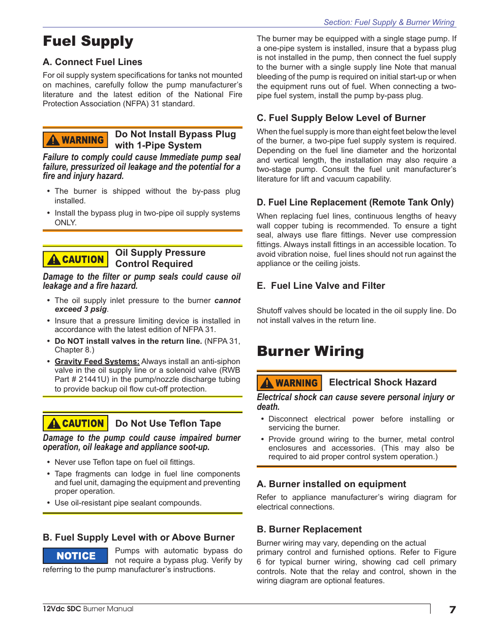 Beckett Burner Wiring Diagram from www.manualsdir.com