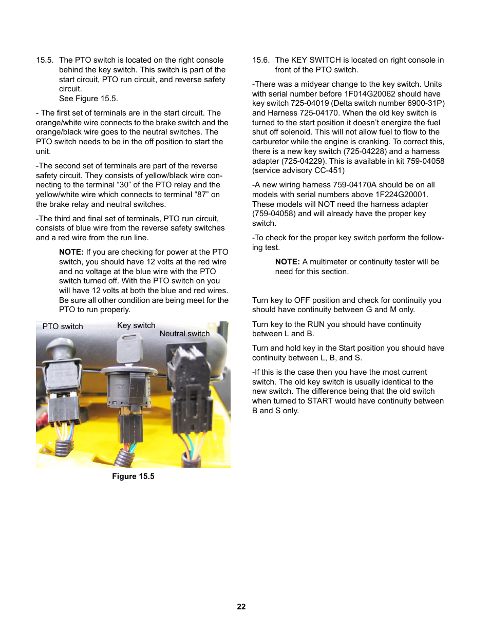 Cub Cadet Rzt 22 User Manual Page 26 30