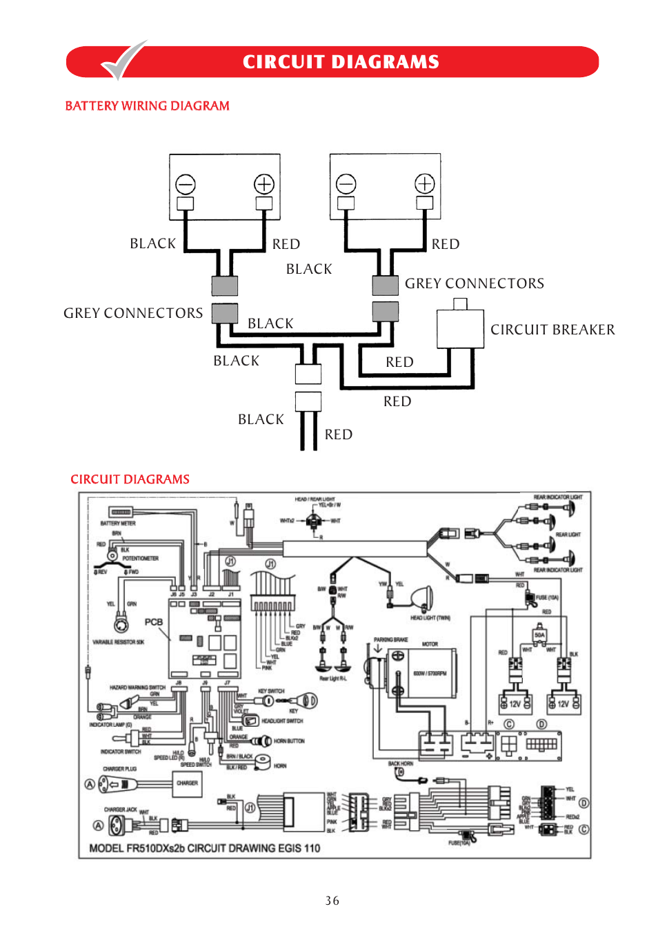 Circuit diagrams | Freerider FR510DXs2b(Kensington-S) User ... free pioneer wiring diagrams 