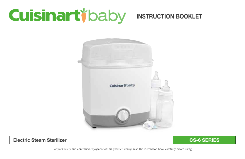 cuisinart sterilizer