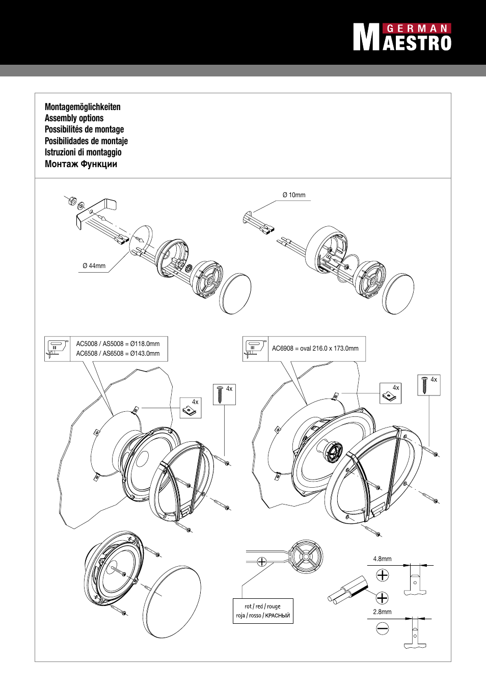 GermanMAESTRO AC 6908 User Manual | Page 3 / 4