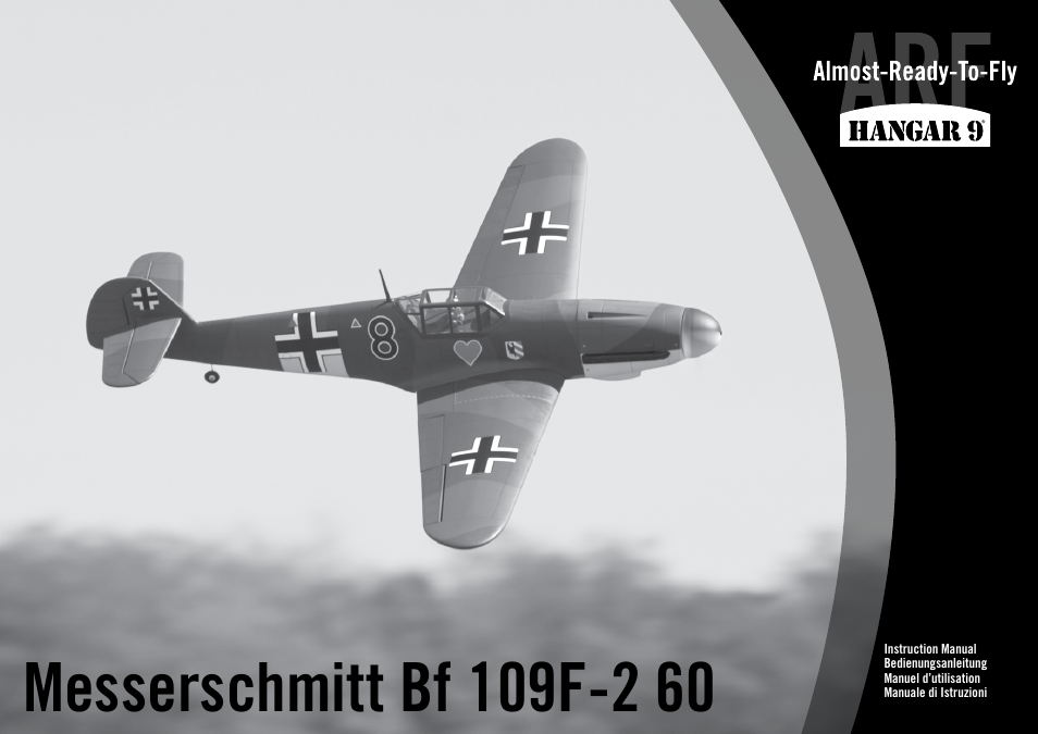 hangar 9 bf 109